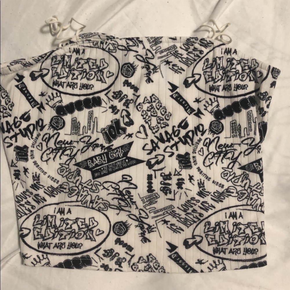 Cute crop top from Rue 21